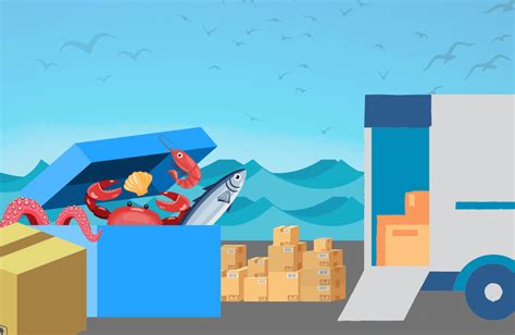 LIVE FISH DELIVERY PROCESS .